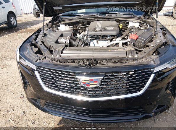 1G6DF5RK3T0104765 2026 CADILLAC CT4 Black Rear view
