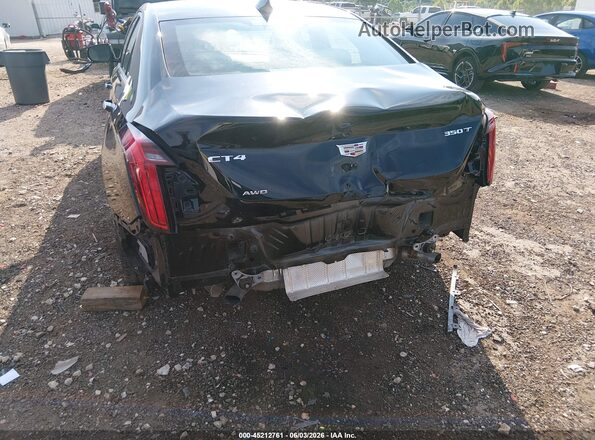 1G6DF5RK3T0104765 2026 CADILLAC CT4 Black Front view