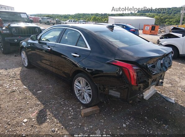 1G6DF5RK3T0104765 2026 CADILLAC CT4 Black Rear left