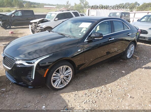 1G6DF5RK3T0104765 2026 CADILLAC CT4 Black Front left