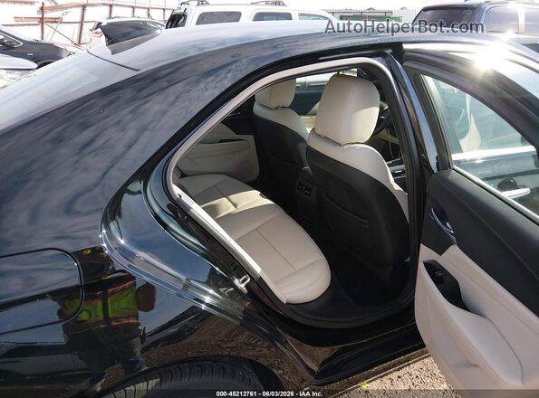 1G6DF5RK3T0104765 2026 CADILLAC CT4 Black VIN sticker view