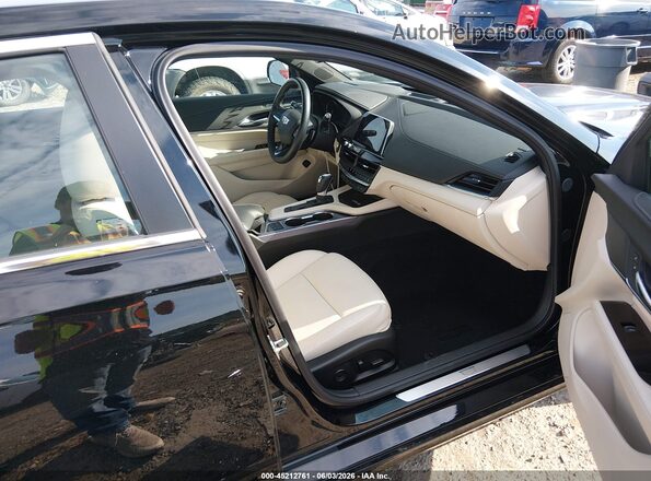1G6DF5RK3T0104765 2026 CADILLAC CT4 Black Front interior view