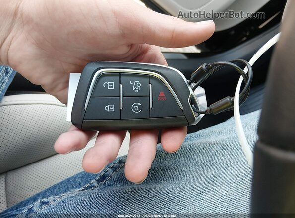 1G6DF5RK3T0104765 2026 CADILLAC CT4 Black Dashboard view