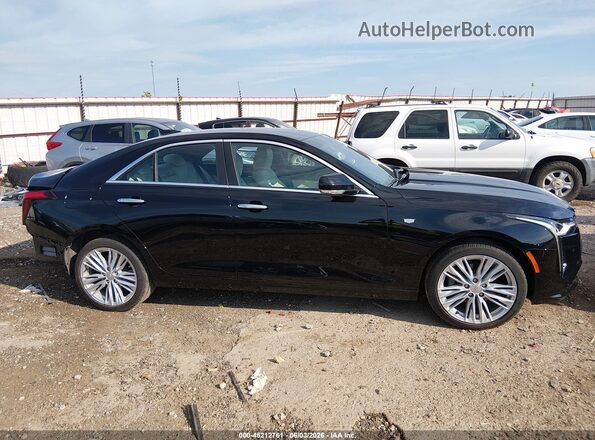 1G6DF5RK3T0104765 2026 CADILLAC CT4 Black Rear interior view
