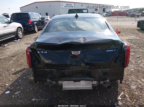 1G6DF5RK3T0104765 2026 CADILLAC CT4 Black 