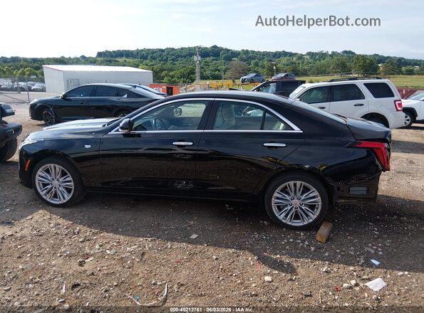1G6DF5RK3T0104765 2026 CADILLAC CT4 Black 360 interior view