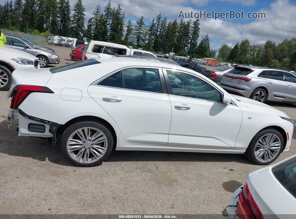 1G6DF5RK5T0114777 2026 CADILLAC CT4 White 
