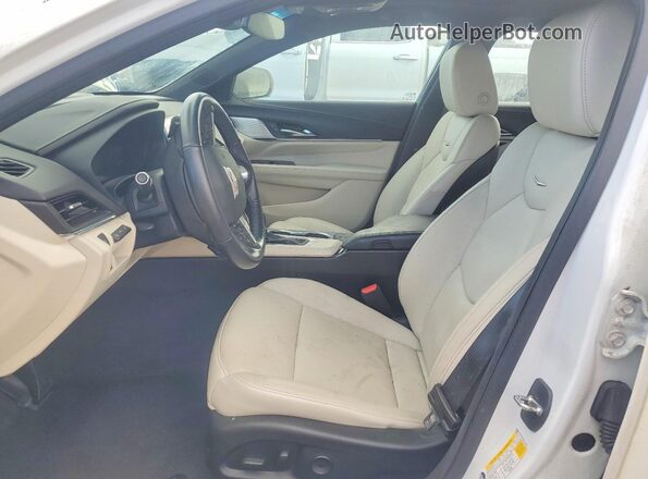 1G6DF5RK8P0140263 2023 CADILLAC CT4 White Vista interior delantera