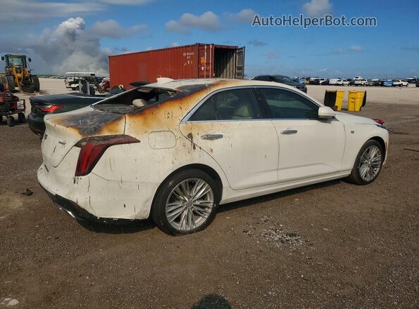 1G6DF5RK8P0140263 2023 CADILLAC CT4 White Trasero derecho