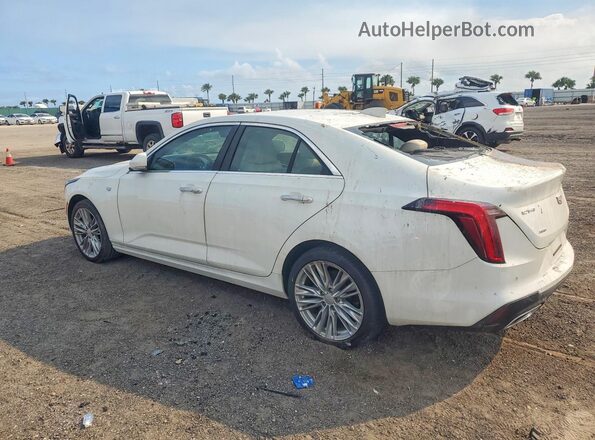 1G6DF5RK8P0140263 2023 CADILLAC CT4 White Trasero izquierdo