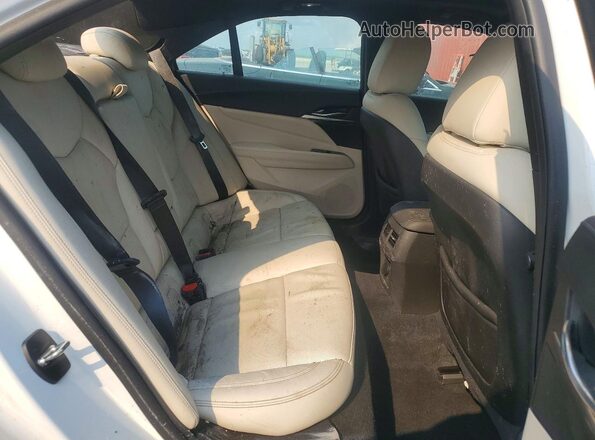 1G6DF5RK8P0140263 2023 CADILLAC CT4 White Vista de los asientos traseros