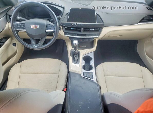 1G6DF5RK8P0140263 2023 CADILLAC CT4 White Vista del salpicadero