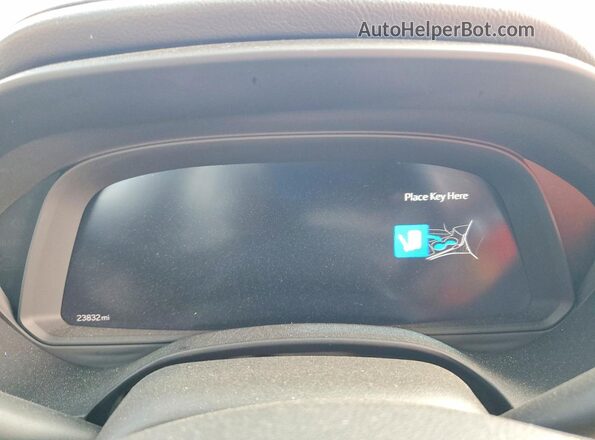 1G6DF5RK8P0140263 2023 CADILLAC CT4 White Vista del cuadro de instrumentos