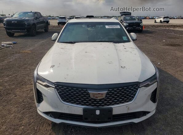 1G6DF5RK8P0140263 2023 CADILLAC CT4 White Vista frontal