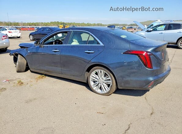 1G6DF5RK9L0143294 2020 CADILLAC CT4 Black Հետևի ձախ