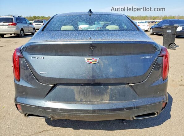 1G6DF5RK9L0143294 2020 CADILLAC CT4 Black Հետևի տեսք