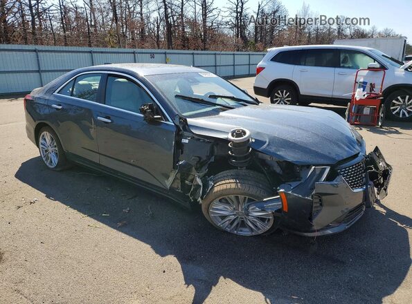 1G6DF5RK9L0143294 2020 CADILLAC CT4 Black Առջևի աջ