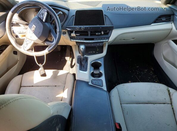 1G6DF5RK9L0143294 2020 CADILLAC CT4 Black Առջևի վահանակի տեսք