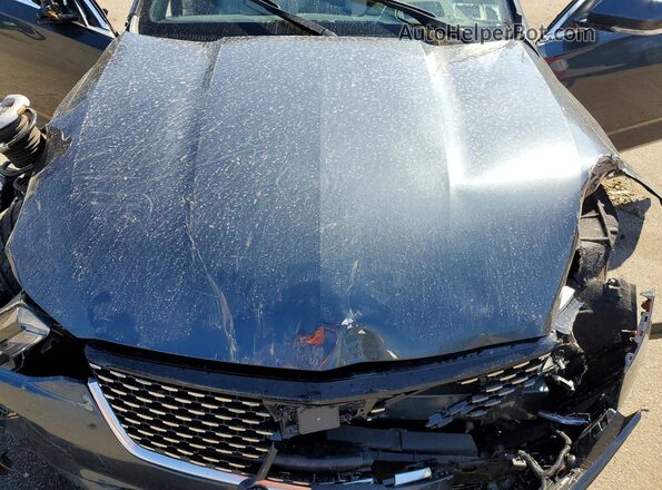 1G6DF5RK9L0143294 2020 CADILLAC CT4 Black Սալոնի հետևի տեսք