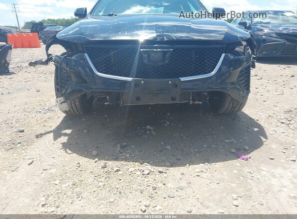 1G6DG5RK0R0124929 2024 CADILLAC CT4 Черный Вид спереди