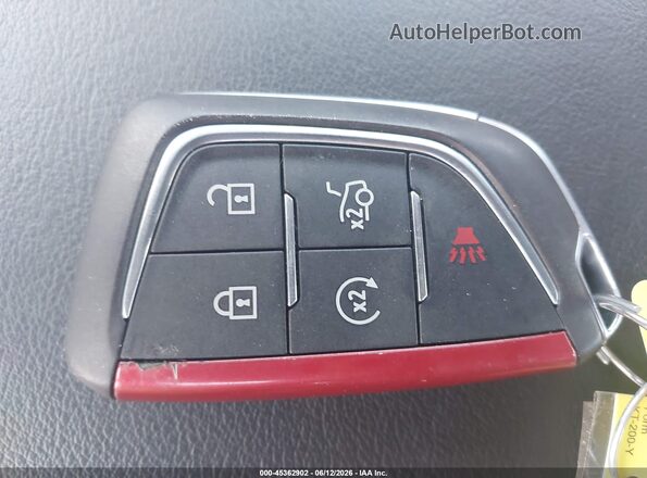 1G6DG5RK0R0124929 2024 CADILLAC CT4 Черный Вид панели приборов