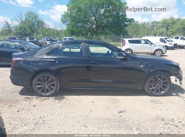 1G6DG5RK0R0124929 2024 CADILLAC CT4 Черный Вид задней части салона