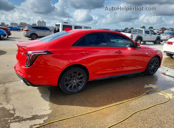 1G6DG5RK8M0107630 2021 CADILLAC CT4 Red Задня права чверть