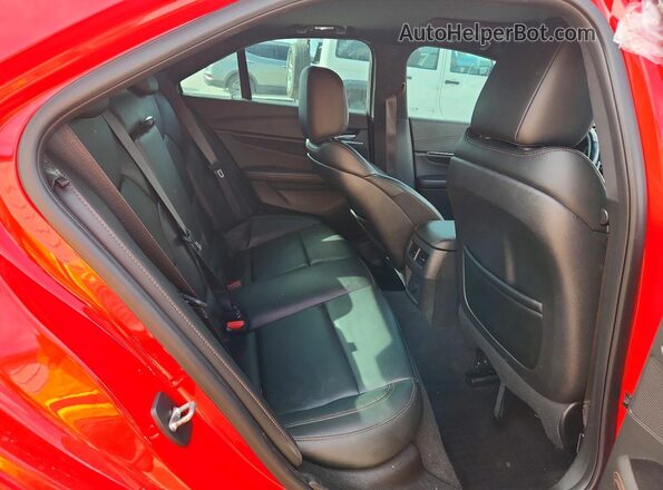 1G6DG5RK8M0107630 2021 CADILLAC CT4 Red Вид задніх сидінь