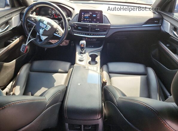 1G6DH5RL0N0102056 2022 CADILLAC CT4 Синий Вид панели приборов