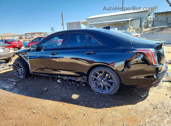 1G6DH5RL2N0129775 2022 CADILLAC CT4 Черный Задняя левая четверть