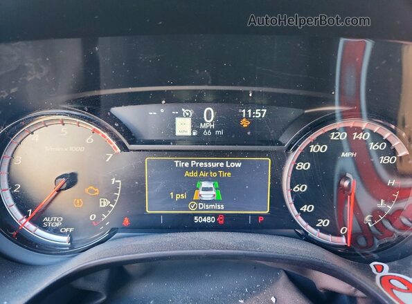 1G6DH5RL2N0129775 2022 CADILLAC CT4 Черный Вид щитка приборов