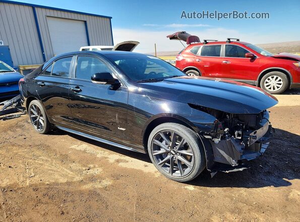1G6DH5RL2N0129775 2022 CADILLAC CT4 Черный Передняя правая четверть