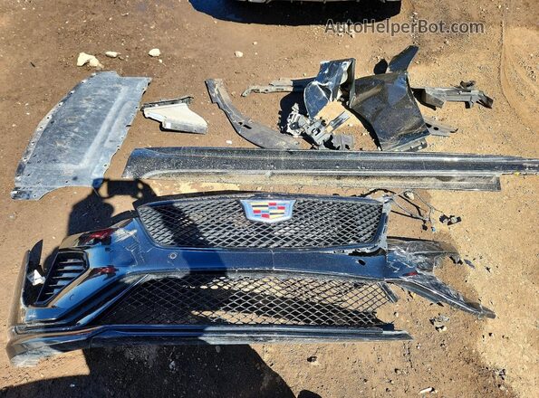1G6DH5RL2N0129775 2022 CADILLAC CT4 Черный Вид подкапотного пространства