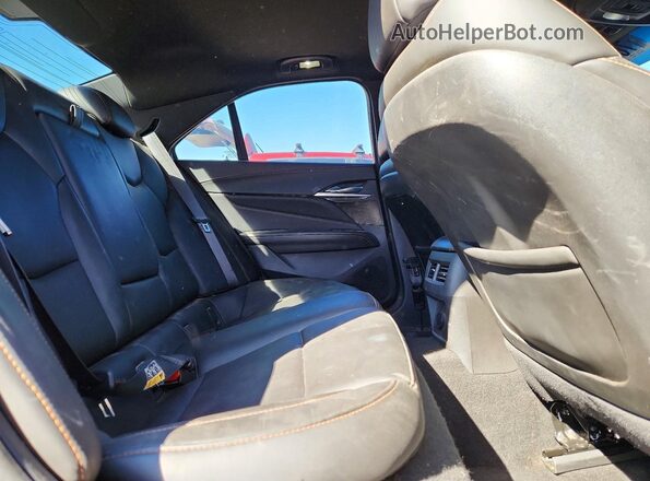 1G6DH5RL2N0129775 2022 CADILLAC CT4 Черный Вид задних сидений
