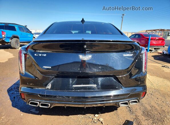 1G6DH5RL2N0129775 2022 CADILLAC CT4 Черный Вид сзади