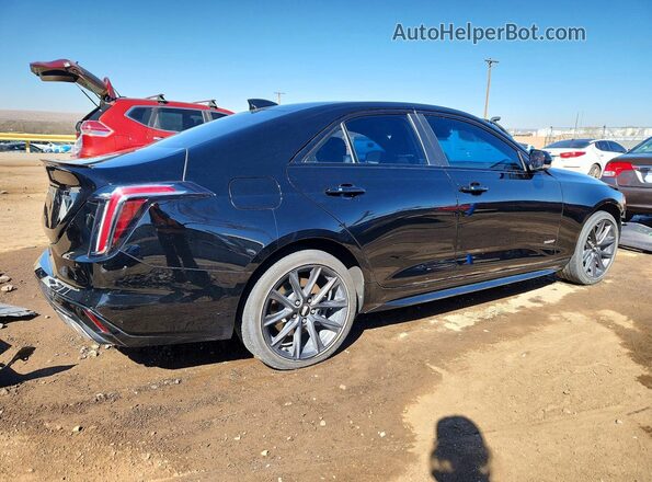 1G6DH5RL2N0129775 2022 CADILLAC CT4 Черный Задняя правая четверть
