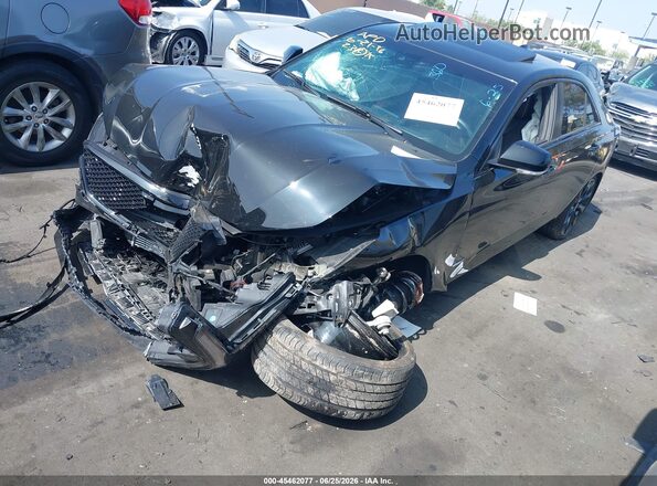 1G6DH5RL2R0113176 2024 CADILLAC CT4 Black Передня ліва чверть