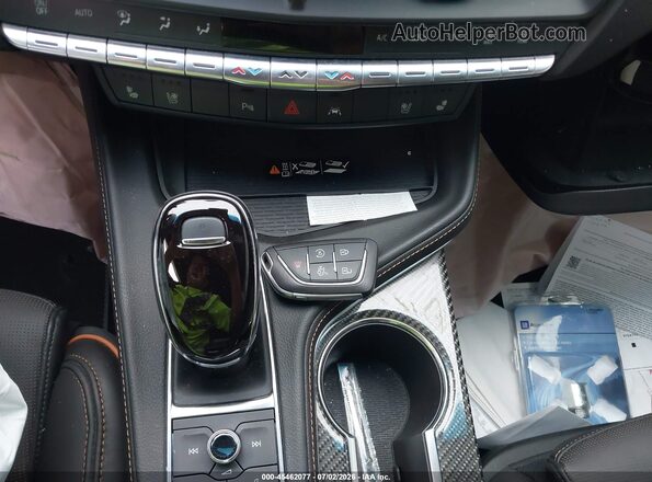 1G6DH5RL2R0113176 2024 CADILLAC CT4 Black Вид панелі приладів