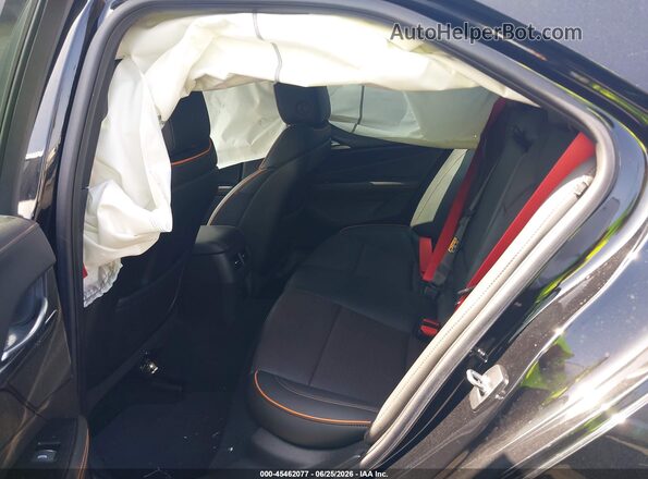 1G6DH5RL2R0113176 2024 CADILLAC CT4 Black Вид наклейки з VIN-кодом