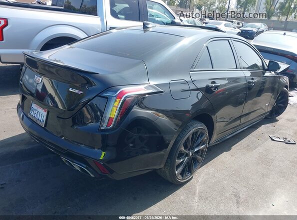 1G6DH5RL2R0113176 2024 CADILLAC CT4 Black Задня права чверть