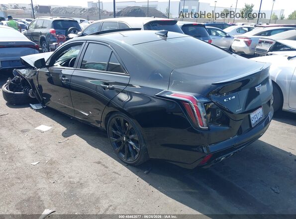 1G6DH5RL2R0113176 2024 CADILLAC CT4 Black Задня ліва чверть