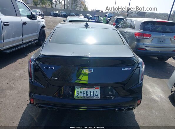 1G6DH5RL2R0113176 2024 CADILLAC CT4 Black 