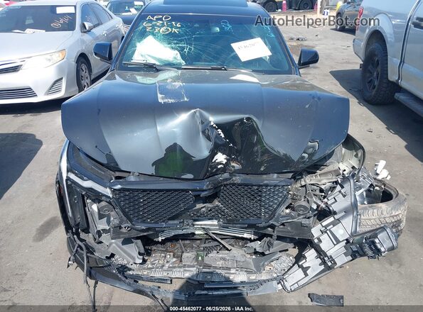 1G6DH5RL2R0113176 2024 CADILLAC CT4 Black Вид задньої частини салону