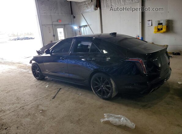 1G6DH5RL9M0127701 2021 CADILLAC CT4 Black Rear left
