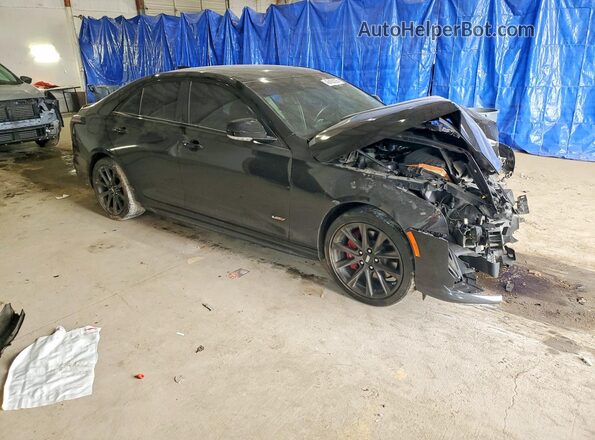 1G6DH5RL9M0127701 2021 CADILLAC CT4 Black Front right