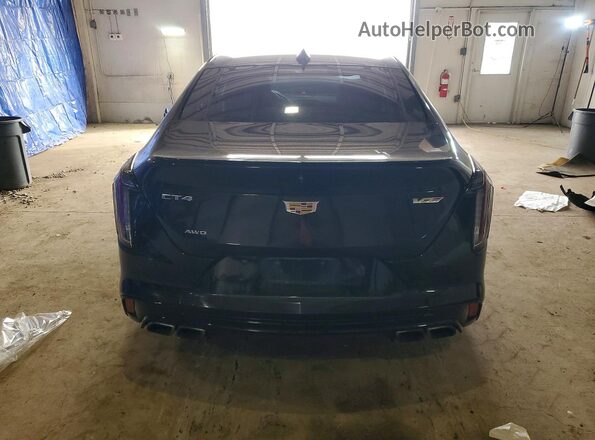 1G6DH5RL9M0127701 2021 CADILLAC CT4 Black Rear view