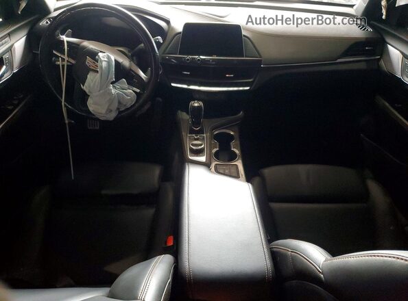 1G6DH5RL9M0127701 2021 CADILLAC CT4 Black Dashboard view