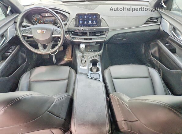 1G6DJ5RK5R0130596 2024 CADILLAC CT4 Белый Вид панели приборов