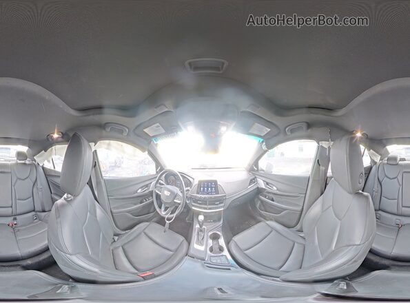 1G6DJ5RK5R0130596 2024 CADILLAC CT4 Белый Панорамный вид салона 360°