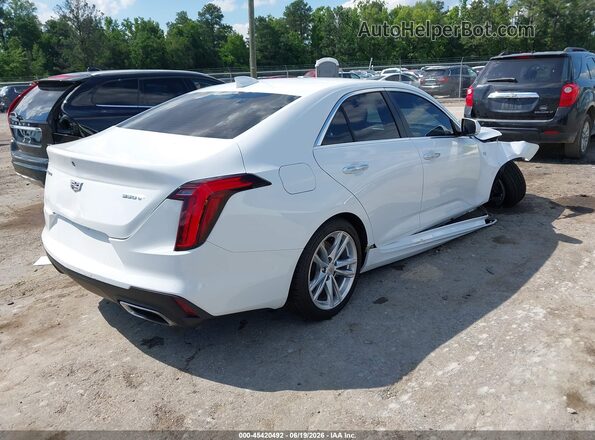 1G6DJ5RKXM0145040 2021 CADILLAC CT4 Белый Задняя правая четверть